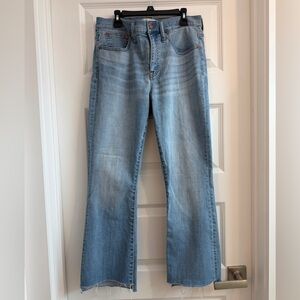 Madewell Cali-Demi Boot Jean